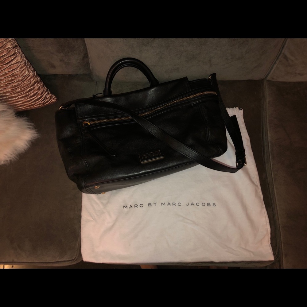 Marc By Marc Jacobs Large Third Rail Tote - image 5